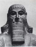 Ashurbanipal, king of Assyria who created the 'the first systematically collected library' at Nineveh
