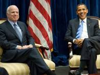 McCain and Obama